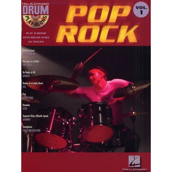 Drum Play-Along Volume 1: Pop Rock